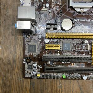 MG2-22 激安 マザーボード ASUS B85M-E LGA1150 BIOS立ち上がり確認済み ジャンクの画像3