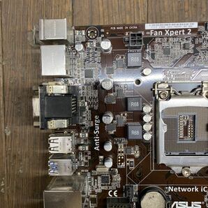 MG2-22 激安 マザーボード ASUS B85M-E LGA1150 BIOS立ち上がり確認済み ジャンクの画像5