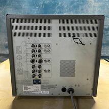 PCN98-1121 激安 Ikegami TM1510 カラーテレビ 通電のみ確認済み ジャンク_画像3