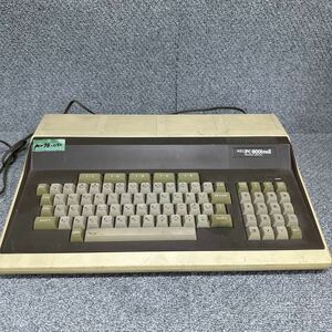 PCN98-1150 激安 NEC キーボード PC-8001MKⅡ 通電のみ確認済み ジャンク