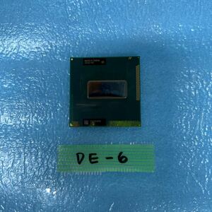 DE-6 激安 CPU Intel Core i7 3610QM SR0MN 2.3GHz 動作品 同梱可能