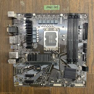 MG1-127 激安 マザーボード GIGABYTE B660M DS3H DDR4 LGA1700 通電確認済み ジャンク