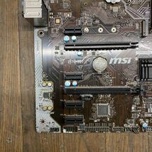 MG2-55 激安 マザーボード msi Z170-S01 LGA1151 BIOS立ち上がり確認済み ジャンク_画像3