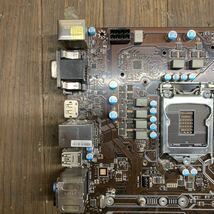 MG2-70 激安 マザーボード msi Z270-S01A LGA1151 BIOS立ち上がり確認済み ジャンク_画像5