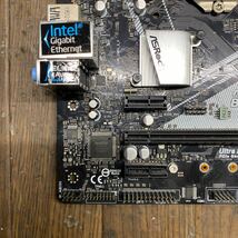 MG2-75 激安 マザーボード ASRock B365M-HDV LGA1151 BIOS立ち上がり確認済み ジャンク_画像3