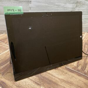 MY2-26 激安 タブレットPC Microsoft Surface Pro 3 1631 128GB 液晶割れあり 通電確認済み ジャンク