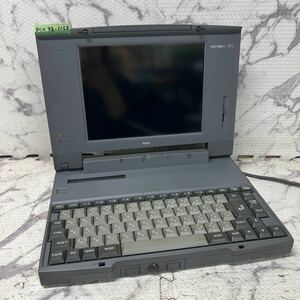 PCN98-1159 激安 PC98 ノートブック NEC PC-9821Ne2/340W 起動確認済み ジャンク 同梱可能