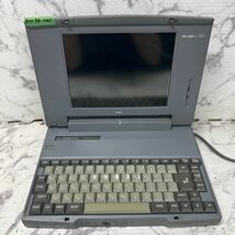 PCN98-1161 激安 PC98 ノートブック NEC PC-9821Ne2/340W 起動確認済み ジャンク 同梱可能_画像2