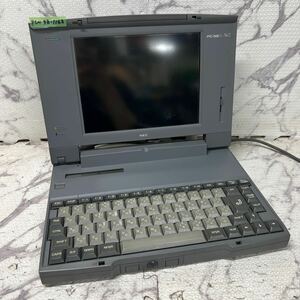 PCN98-1163 激安 PC98 ノートブック NEC PC-9821Ne2/340W 起動確認済み ジャンク 同梱可能