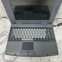 PCN98-1166 激安 PC98 ノートブック NEC PC-9821La10/8 起動確認済み ジャンク 同梱可能_画像3