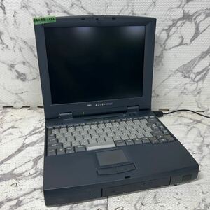 PCN98-1172 激安 PC98 ノートブック NEC PC-9821Nr15/S14F 起動確認済み ジャンク 同梱可能