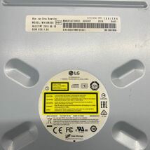 BV-20 激安 Blu-ray ドライブ DVD デスクトップ用 LG WH16NS58 2016年製 Blu-ray、DVD再生確認済み 中古品_画像3
