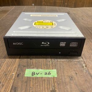 BV-26 激安 Blu-ray ドライブ DVD デスクトップ用 LG WH16NS58 2016年製 Blu-ray、DVD再生確認済み 中古品