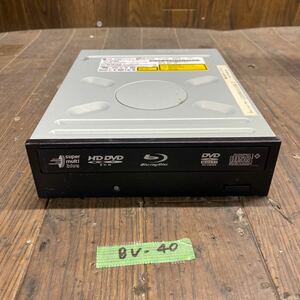 BV-40 激安 Blu-ray ドライブ DVD デスクトップ用 Hitachi-LG H.L Data Storage GGW-H20N 2008年製 Blu-ray、DVD再生確認済み 中古品