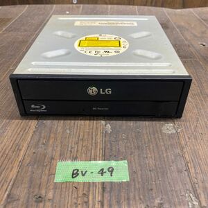 BV-49 激安 Blu-ray ドライブ DVD デスクトップ用 LG BH14NS48 2014年製 Blu-ray、DVD再生確認済み 中古品