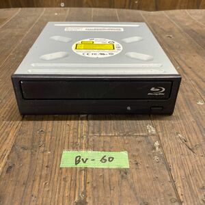 BV-60 激安 Blu-ray ドライブ DVD デスクトップ用 Hitachi-LG H.L Data Storage BH14NS58 2017年製 Blu-ray、DVD再生確認済み 中古品