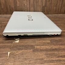 MY2-72 激安 OS Windows11Pro試作 ノートPC SONY VAIO VPCEJ3AJ Core i3 メモリ4GB HDD320GB カメラ 現状品_画像10