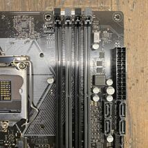 MG2-93 激安 マザーボード ASUS PRIME H370M-PLUS LGA1151 BIOS立ち上がり確認済み ジャンク_画像6