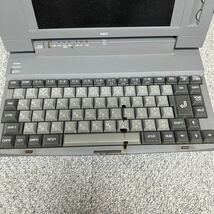 PCN98-1223 激安 PC98 ノートブック NEC PC-9801NS/R 通電不可 ジャンク 同梱可能_画像3