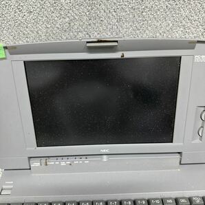 PCN98-1223 激安 PC98 ノートブック NEC PC-9801NS/R 通電不可 ジャンク 同梱可能の画像2