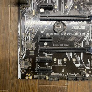 MG2-103 激安 マザーボード ASUS PRIME H270-PLUS LGA1151 BIOS立ち上がり確認済み ジャンクの画像3