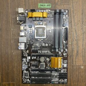 MG2-104 激安 マザーボード GIGABYTE GA-H97-HD3 LGA1150 通電不可 ジャンク