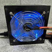 DB2-4 激安 PC 電源BOX MRXCUBE NIRA SL-8500BTX 550W 電源ユニット 電源テスターにて電圧確認済み　中古品_画像4