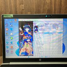 MY2-122 激安 OS Windows11Pro試作 ノートPC HP ProBook 470 G5 Core i5 8250U メモリ8GB HDD320GB カメラ Bluetooth 現状品_画像2