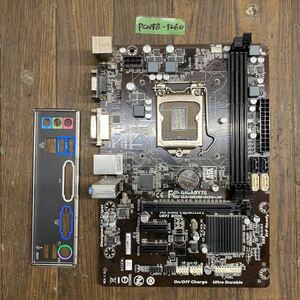 PCN98-1260 激安 マザーボード GIGABYTE GA-H81M-D3V-JP LGA1150 BIOS立ち上がり確認済み ジャンク