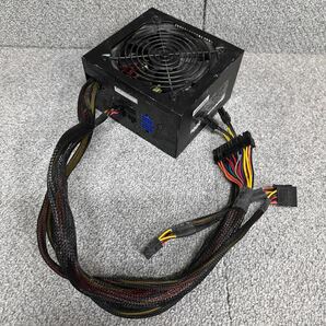 DB2-35 激安 PC 電源BOX 玄人志向 KRPW-PB500W/85+ 500W 80PLUS BRONZE 電源ユニット 電源テスターにて電圧確認済み 中古品の画像4