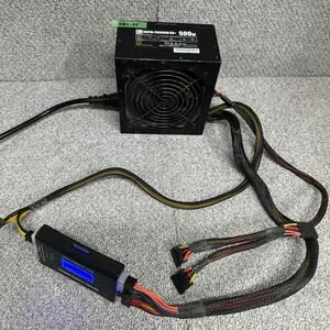 DB2-35 super-discount PC power supply BOX. person intention KRPW-PB500W/85+ 500W 80PLUS BRONZE power supply unit power supply tester .. voltage has confirmed secondhand goods 