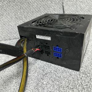 DB2-35 激安 PC 電源BOX 玄人志向 KRPW-PB500W/85+ 500W 80PLUS BRONZE 電源ユニット 電源テスターにて電圧確認済み 中古品の画像6