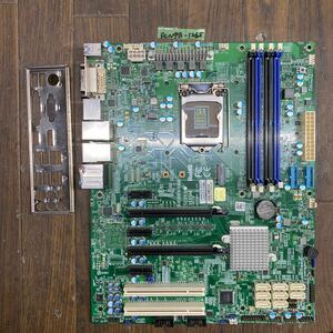 PCN98-1265 激安 マザーボード SUPER MICRO X11SAE LGA1151 BIOS立ち上がり確認済み ジャンク