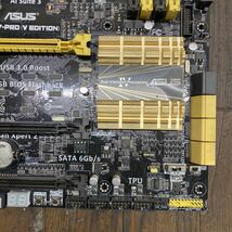 PCN98-1266 激安 マザーボード ASUS Z87-PRO (V EDITION) LGA1150 通電確認済み ジャンク_画像3