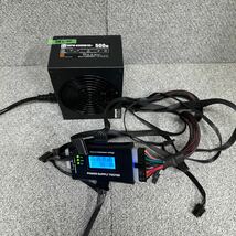 DB2-40 激安 PC 電源BOX 玄人志向 KRPW-N500W/85+ 500W 80PLUS BRONZE 電源ユニット 電源テスターにて電圧確認済み　中古品_画像1