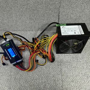 DB2-53 激安 PC 電源BOX FSP FSP500-50ERN/BK 500W 80PLUS SILVER 電源ユニット 電源テスターにて電圧確認済み　中古品