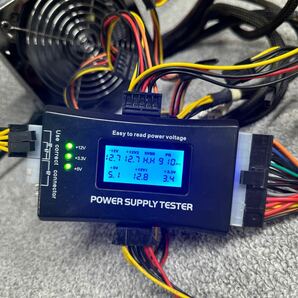 DB2-59 激安 PC 電源BOX SCYTHE LIFE POWER LIFE-500A 500W 電源ユニット 電源テスターにて電圧確認済み 中古品の画像3