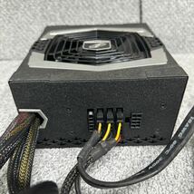 DB2-60 激安 PC 電源BOX FSP AURUM 92+ SERIES PT-650M 650W 80PLUS PLATINUM 電源ユニット 電源テスターにて電圧確認済み　中古品_画像6