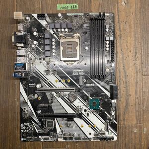 MG2-138 激安 マザーボード ASRock B365 PRO4 LGA1151 通電不可 ジャンク