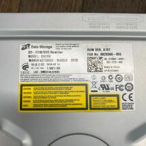 BV-73 激安 Blu-ray ドライブ DVD デスクトップ用 Hitachi-LG H.L Data Storage CH20N 2010年製 Blu-ray、DVD再生確認済み 中古品_画像2