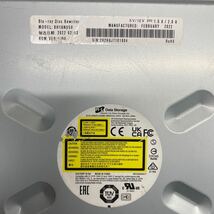 BV-79 激安 Blu-ray ドライブ DVD デスクトップ用 Hitachi-LG H.L Data Storage BH16NS58 2022年製 Blu-ray、DVD再生確認済み 中古品_画像2