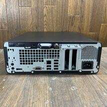 PCN98-1280 激安 デスクトップPC HP ProDesk 400 G4 SFF TPC-P064-SF BIOS立ち上がり確認済み HDD.メモリ.CPU欠品 ジャンク_画像5