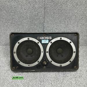 PCN98-1304 激安 スピーカー Roland BOSS ボス MS-100 モニタースピーカー MUSICAL SPEAKER 動作未確認 ジャンク