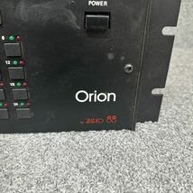 PCN98-1311 激安 Orion zero88 Lighting controller 通電のみ確認済み ジャンク_画像2