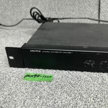 PCN98-1320 激安 UNI-PEX DWD-8240 ワイヤレスアンテナ混合分配器 通電のみ確認済み ジャンク_画像3