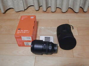 FE 70-300mm F4.5-5.6 G OSS SEL70300G