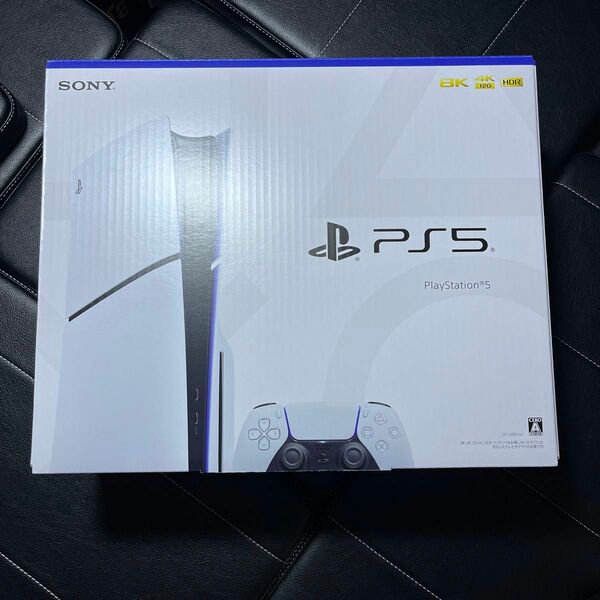 【新品未使用】新型 SONY PlayStation5 ディスクドライブ搭載モデル　CFI-2000A01 PS5