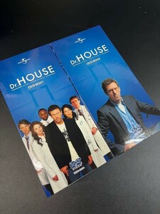 【美品】Dr.HOUSE DVD ボックス ドクターハウス 全巻揃