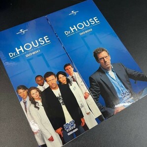 【美品】Dr.HOUSE DVD ボックス ドクターハウス 全巻揃