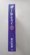 神のみぞ知るセカイ 19 ＤＶＤ付特別版　Ｏ1874/若木 民喜/ＤＶＤ付き/下野紘/伊藤かな恵/名塚佳織/豊口めぐみ/寺馬拓篤/丹下桜_画像3